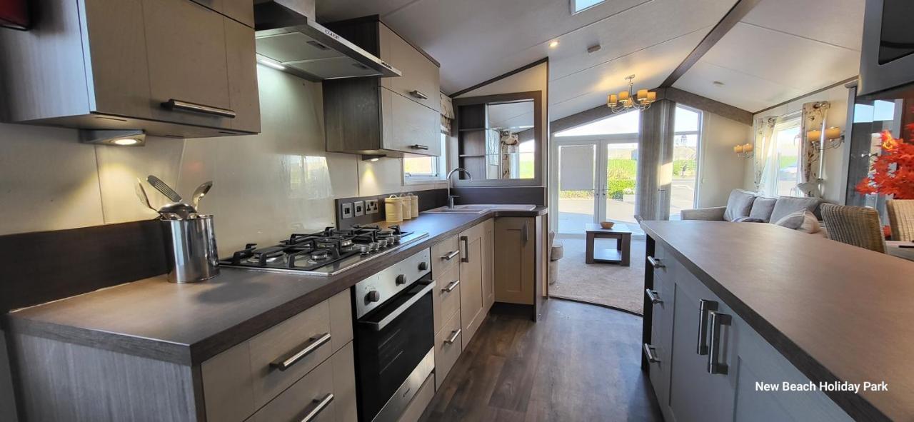 13 The Meadows New Beach Holiday Park Apartman Dymchurch Kültér fotó