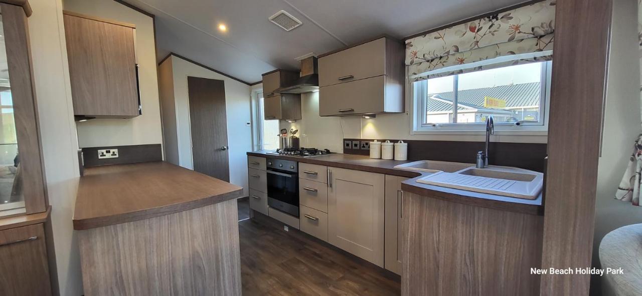 13 The Meadows New Beach Holiday Park Apartman Dymchurch Kültér fotó
