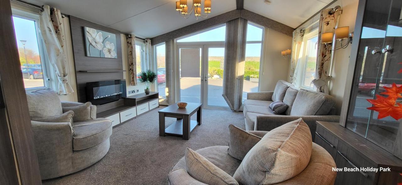 13 The Meadows New Beach Holiday Park Apartman Dymchurch Kültér fotó